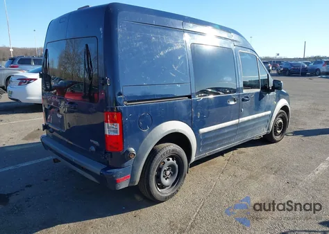 2012 Ford Transit Connect Xlt z USA, uszkodzony, nr VIN NM0KS9BNXCT091794